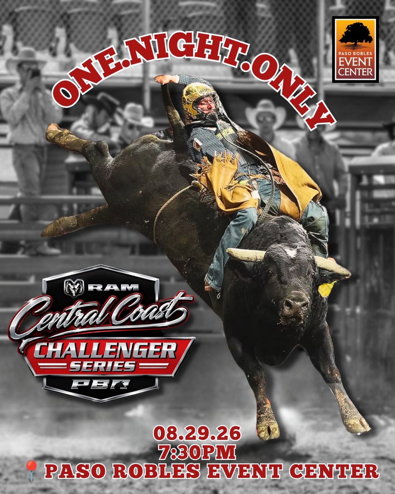 Win tickets to PBR Central Coast Challenge