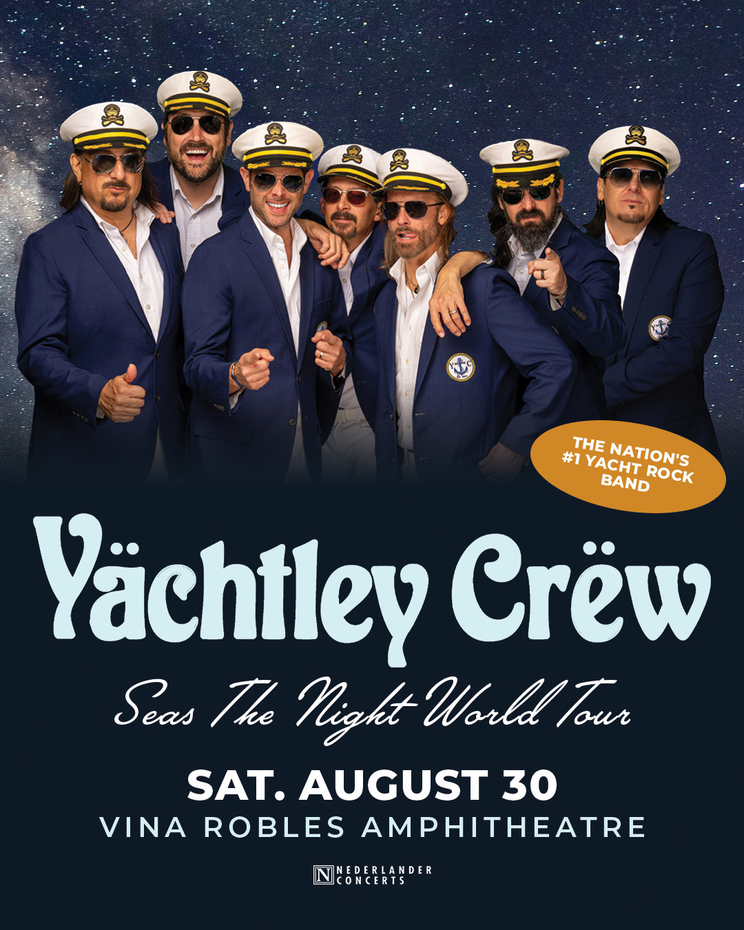 Win tickets to Yachtley Crew